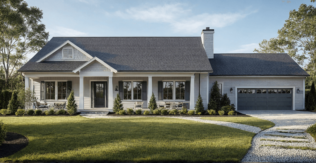 Esther Modular Home Upgraded With Garage