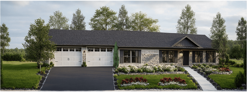 Providence Modular Home with Garage